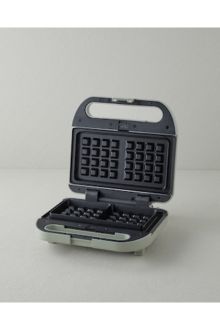 English Home TMK 5001 900 W Mini Waffle Ve Tost Makinesi