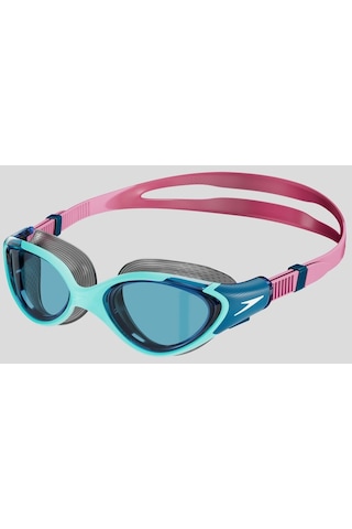 Speedo Kadın Yüzücü Gözlüğü Bıofuse 2.0 Af Blue/pınk 8-00377616736 Yzm Mavi