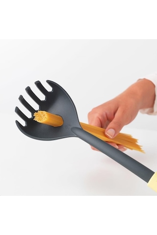 Brabantia Tasty Açık Sarı Spagetti Kepçesi Ve Ölçüsü / Spaghettı