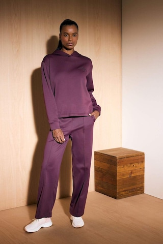 Defacto Defactofit Standart Fit Kapüşonlu Baskılı Sporcu Sweatshirt F1690ax25wnbr171 Bordo