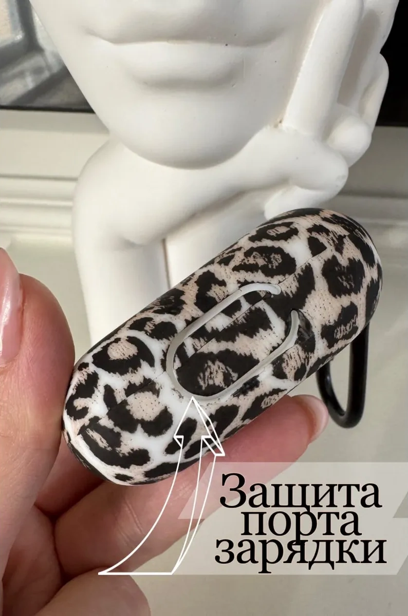 Case House Airpods Pro 2 İçin Kılıf, Air Pods Pro 2 Case, Leopar Desenli 249445887 Leopar