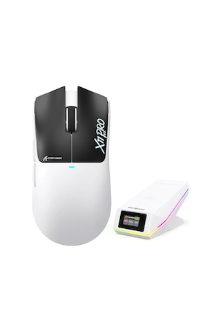 Attack Shark X11 Pro V2 Tft Ekranlı Şarj Standlı Kablosuz Oyuncu Faresi Standart