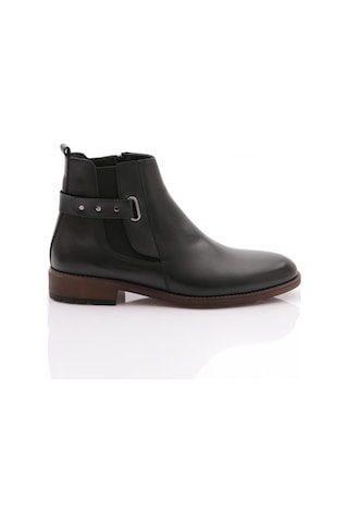 Dgn 8706 Erkek Klasik Bot 8706-1219-R2259 Siyah