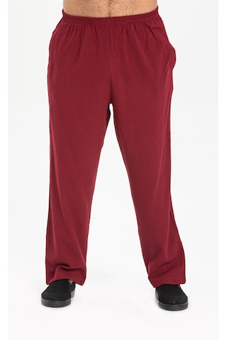 Eliş Şile Bezi Şile Bezi Erkek Şalvar Pantolon Bordo Brd Bordo