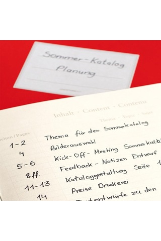Leuchtturm1917 Jottbook Master Yumuşak Kapak A4 Çizgili Defter Azure Blue 350469