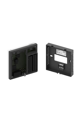 087n6477 Ret2001rf + Rx1-s V2, Termostat İçin Piller + Alıcı İçin 230vac, Dijital Rf Termostatı