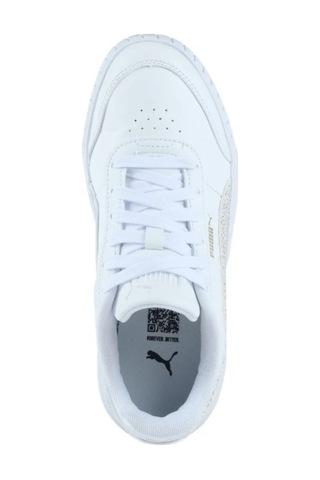 Puma 40606402 Carına Mıa Topcat Whıte Ivory Kadın Sneaker Beyaz