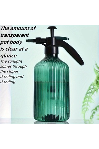 Trendooze Güçlü Su Sütunlu Bahçe Püskürtücü - Kahverengi, Dayanıklı Plastik