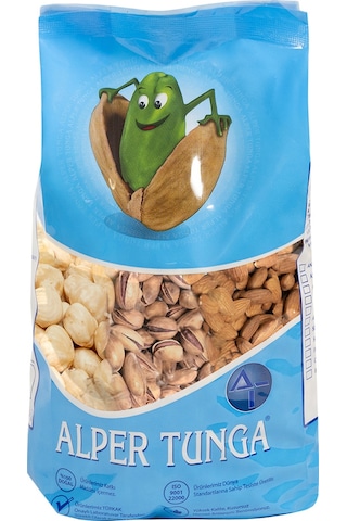 Alper Tunga Süper Üçlü Karışık Kuruyemiş 1 KG