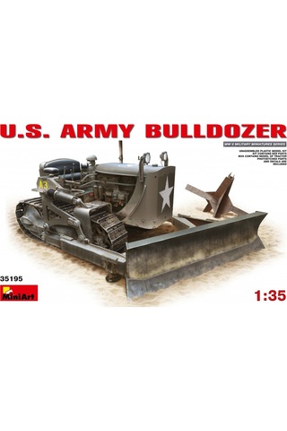 Miniart Amerikan Ordu Buldozeri
