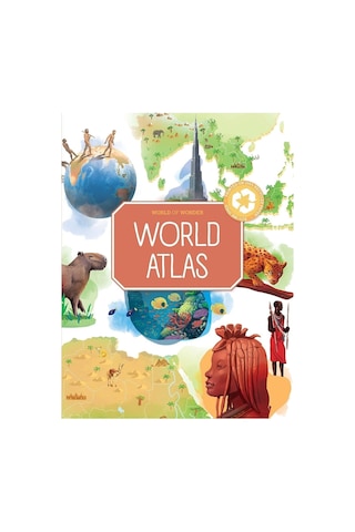 World Atlas My World Of Wonder