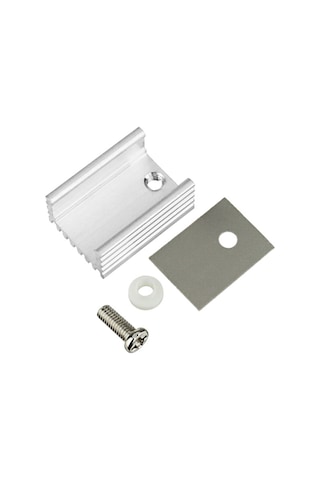 To220 Aluminyum Soğutucu Set Radyatör Entegre Transistör Mosfet Bjt Lm78xx Lm317 Irfxxx