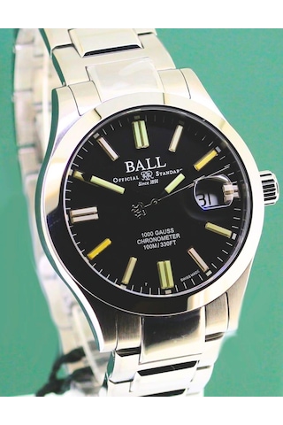 Ball Nm9016c-s5c-bkr Erkek Kol Saati Gümüş