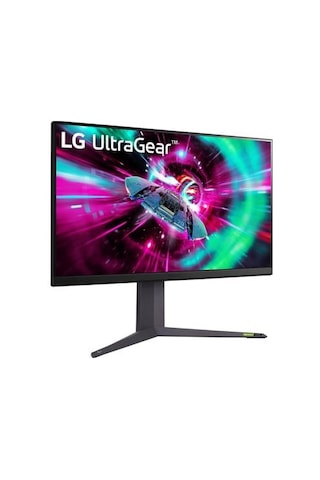LG Ultragear 32GR93U-B 31.5" 1 Ms 4K Pivot Ips 144 Hz Oyuncu Monitörü (Outlet)