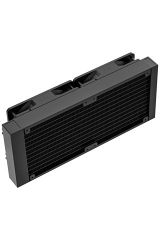 Antec Skeleton 240 Argb 240mm Aıo Sıvı İşlemci Soğutucu 2x120mm Pwm Argb Fan Intel Amd Uyumlu Siyah 120*120*25mm