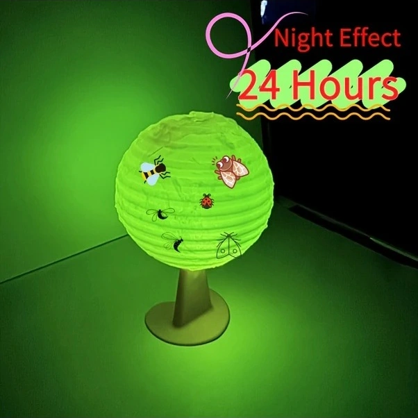 Trendooze Parlayan 6lı Sinek Tuzakları İç/dış Kullanım İçin Sunshine022 Yapışkan Sinek Tuzakları