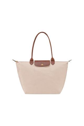 Longchamp Kadın Omuz Çantası Large L1899 089 P71 Krem