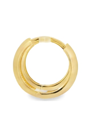 Cigold Taşsız Küpe 14 Ayar Altın 1.96 Gr Oa-k1tb01029336 Renkli