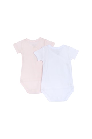 Chicco Kız Bebek 2li Kısa Kollu Body Set 09102083000000 000011 Pembe