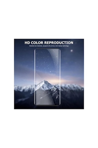 Infinix Note 40 Pro Edge Kavisli Tam Kaplayan Ekran Koruyucu Temperli Kırılmaz Cam