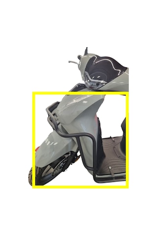 Honda Sh125i Ön Koruma Demiri/yerli Üretim