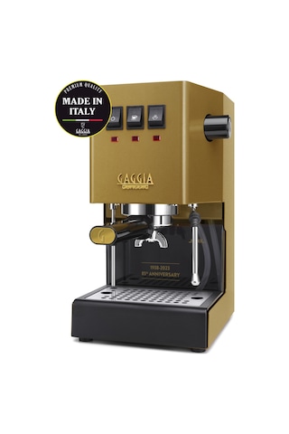 Gaggia RI9481/20 Milano New Classic Evo 2023 Gold Manuel Espresso Makinesi
