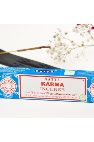 Satya Karma Aromalı Masala Çubuk Tütsü