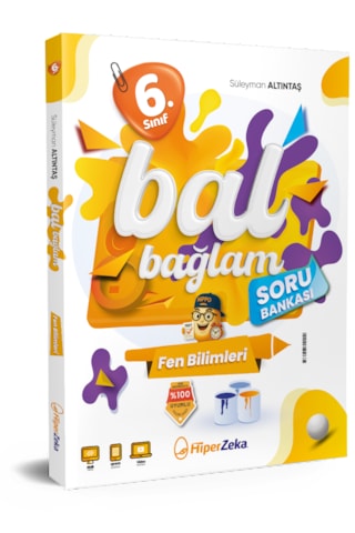 2027 6. Sınıf Bal Bağlam Fen Bilimleri Soru Bankası Süleyman Altıntaş