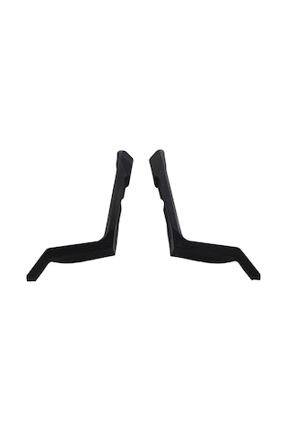 GP Kompozit Yamaha XMAX 250-400 2018-2022 Uyumlu Bacak Koruma Siyah
