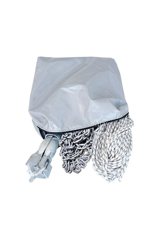 Çantalı Tekne Ve Şişme Bot İçin Hazır Çapa Seti 1.5 Kg