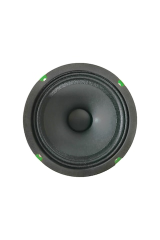 For-x Xmd-3065 Midrange 100w Rms 200w Maksimum 16 Cm Hoparlör Yeşil Kasa
