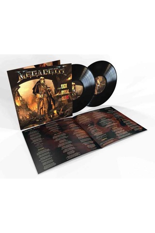 Megadeth - The Sick, The Dying... And The Dead 2 X Plak