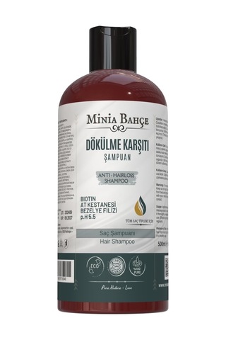 Dökülme Karşıtı Şampuan, 500ml