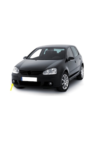 Vw Golf 5 2006-2007-2008 Ön Tampon Sağ Sis Farı 1t0941700d