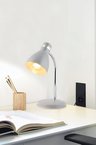 Nisaluce Modern Krom    Spiralli Masa Lambası