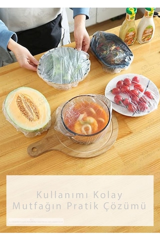 50 Adet Tencere & Tabak Bonesi, Gıda Bonesi, Saç Bonesi, Çok Amaçlı Bone, Yemek Bonesi