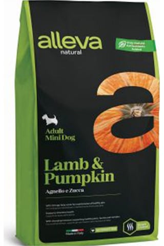 Alleva Natural Kuzulu Az Tahıllı Küçük Irk Yetişkin Köpek Maması 12 Kg Alleva Natural Kuzulu Az Tahıllı Küçük Irk Yetişkin Köpek Maması 12 Kg