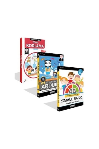 Kodlab Yayın İlk Ve Orta Okullar İçin Kodlama Seti