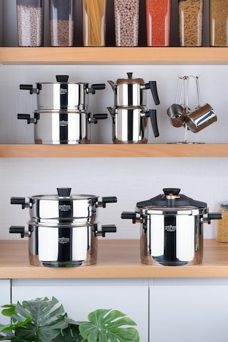 Acar Electra 18 Parça Çelik Çeyiz Seti