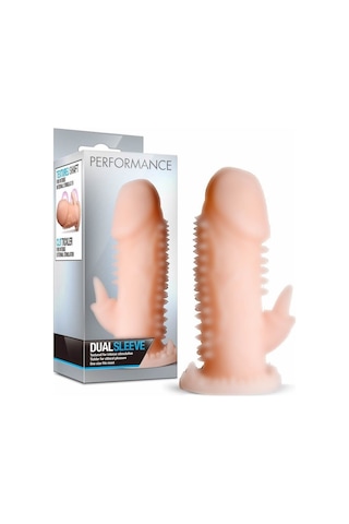 Hızlı Express Performance Hot Realistik Penis Kılıfı Klitoris Temaslı Uyarıcı Kılıf