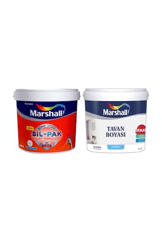 Marshall Sil-Pak 15Lt=20Kg-10 Kat Daha Fazla Silinebilir-Leke Tut (278730347)