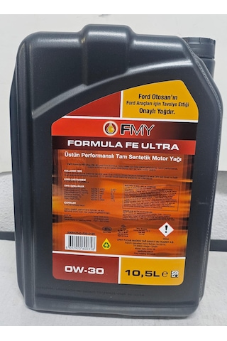Fmy 0W-30 Tam Sentetik Motor Yağı