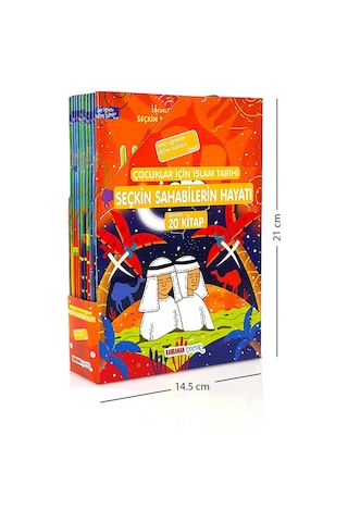 Çocuklar Için Islam Tarihi - Seçkin Sahabilerin Hayatı-1136