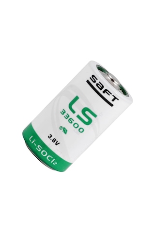 Saft LS33600 D Size 3.6 V Li-SOCI2 Lityum Pil