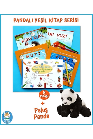 Pandalı Yeşil Kitap Serisi 5 Yaş +