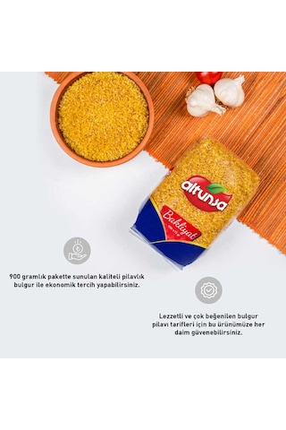 Altunsa Orta Pilavlık Bulgur 900 Gr x 2 Adet