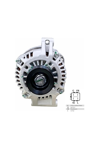 12v Alternatör Dinamo Mıtsubıshı Tipi 70 A C-ıg-fr-l 4 Fiş Honda Cr-v Iı/fr-v/stream