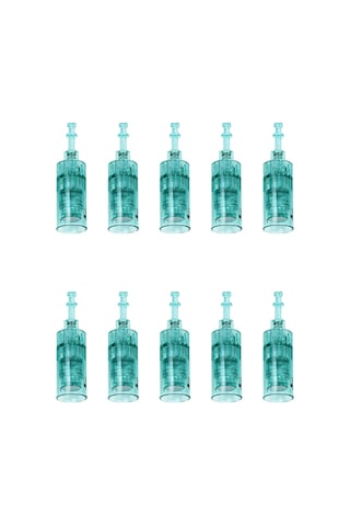 Yuvarlak Nano Dr.Pen Ultima A6S ve M8 Dermapen İğnesi 10 Adet