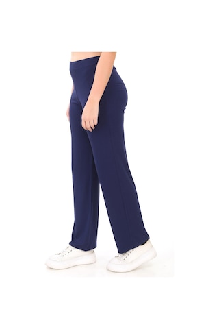 Extra Yumuşak Uzun Viskon Pantolon Home&outdoor-lacivert Lacivert