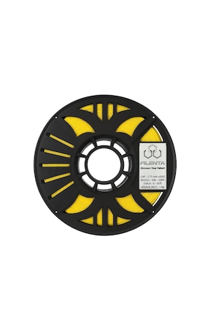 Sarı Pla Premium Filament 1.75mm 1kg 1.75mm Sarı Pla Premium Filament 1.75mm 1kg 1.75mm